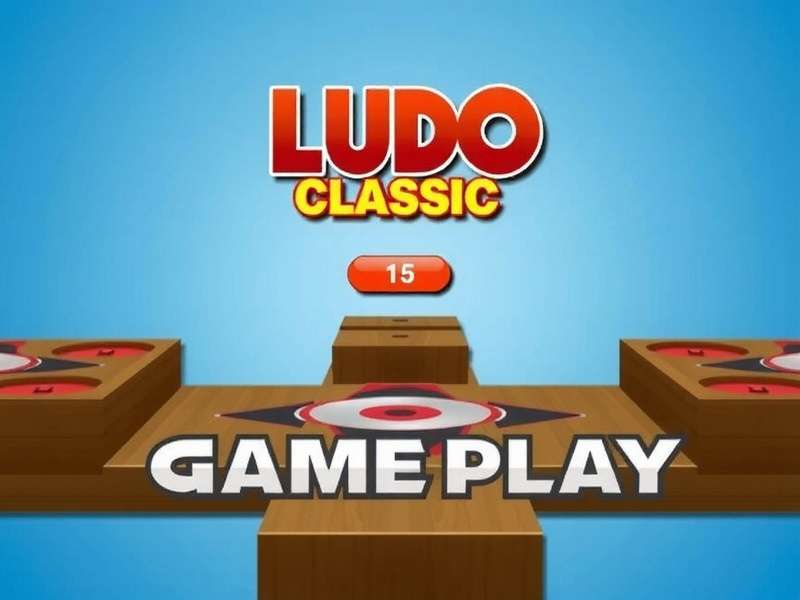 Ludo Classic Gameplay Interface Ludo Classic Gameplay